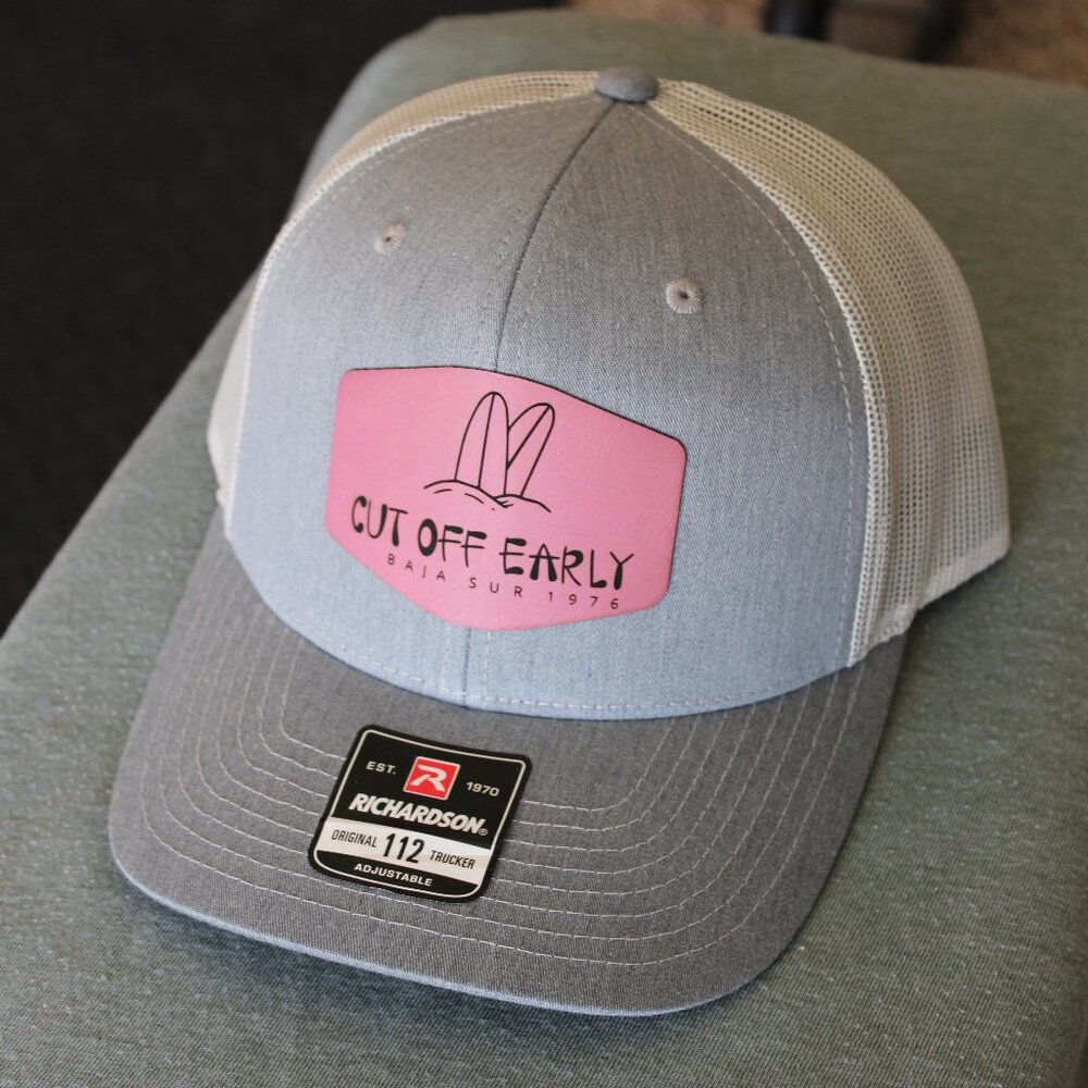 Cut Off Early Trucker Hat